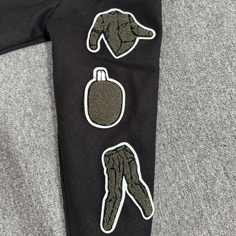 Áo Khoác Mùa Đông Stusssy CDG Trần Bông