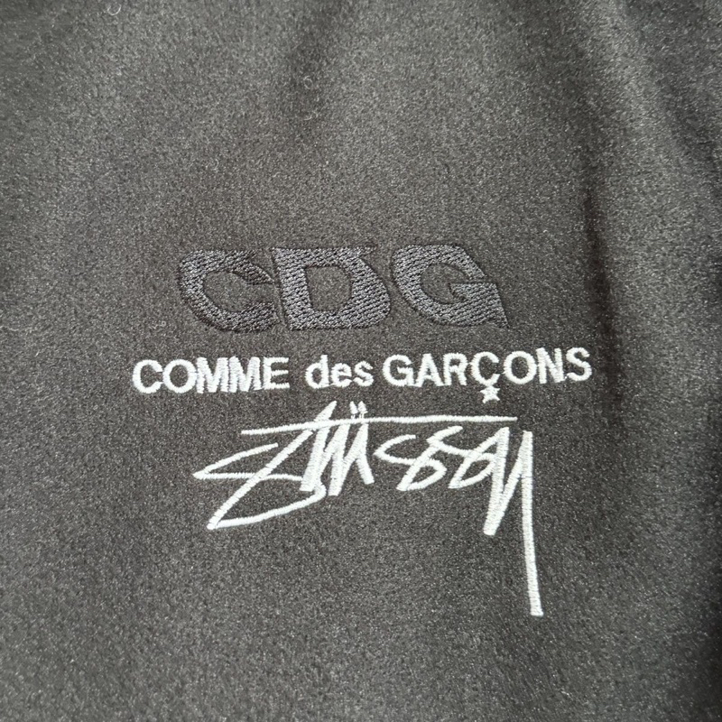 Áo Khoác Mùa Đông Stusssy CDG Trần Bông