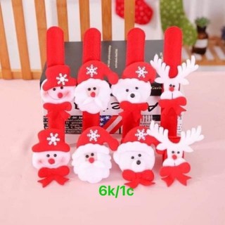 Vòng tay noel vải nỉ