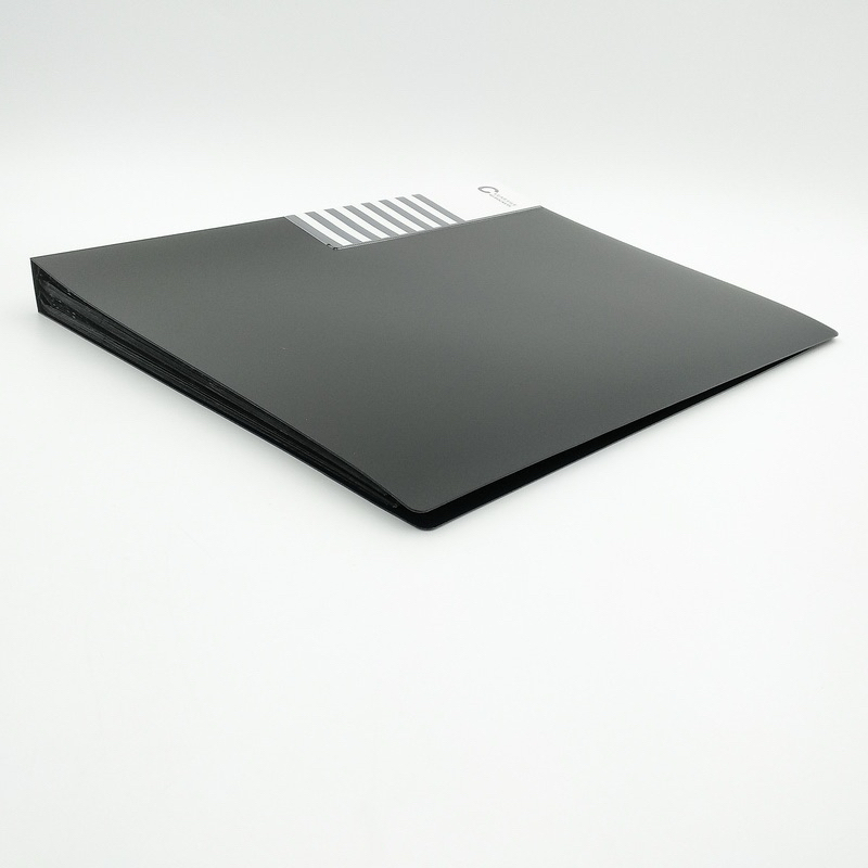 Bìa Lá Plus 40P- 82-V094-Đen