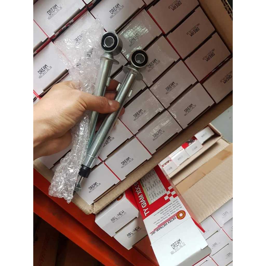 Cặp Ty giảm xóc sau-ty phuộc Dream, Ws110,Rs, Sirius,Ab110,Ab125,Sirius Fi cao cấp