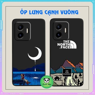 Ốp lưng Vivo S15E/ T1 / T1 PRO Cạnh Vuông Bảo Vệ Cam / hình họa tiết