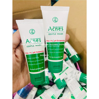 Sữa rửa mặt acnes ngăn ngừa mụn & kháng khuẩn