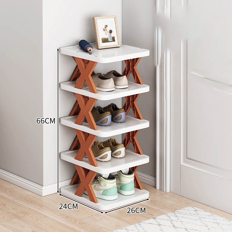 Kệ Để Giày Dép 5 tầng,Kệ Để Đồ Chữ X Bằng Nhựa, Xếp Tầng Nhựa Việt Nhật Cao Cấp
