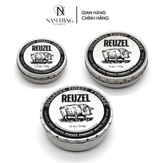Sáp vuốt tóc Reuzel Concrete Hold Matte Pomade