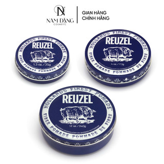 Sáp Vuốt Tóc Reuzel Fiber Pomade