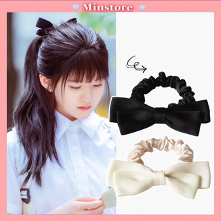 Dây buộc tóc thắt nơ xinh xắn thời trang