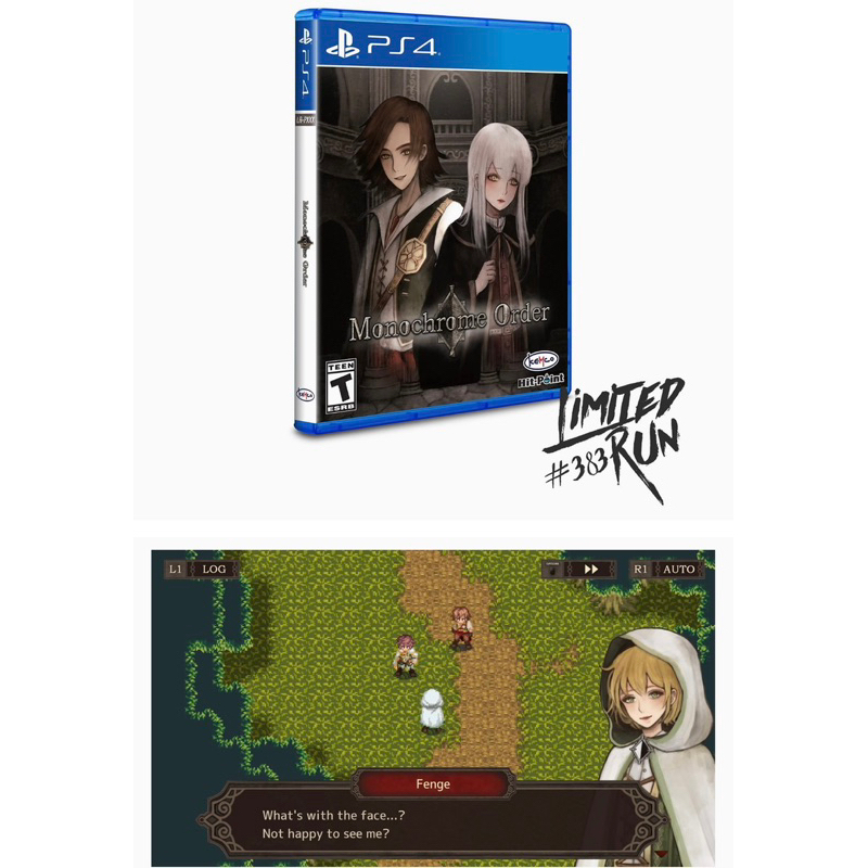 Đĩa Game PS4/PS5: Monochrome Order