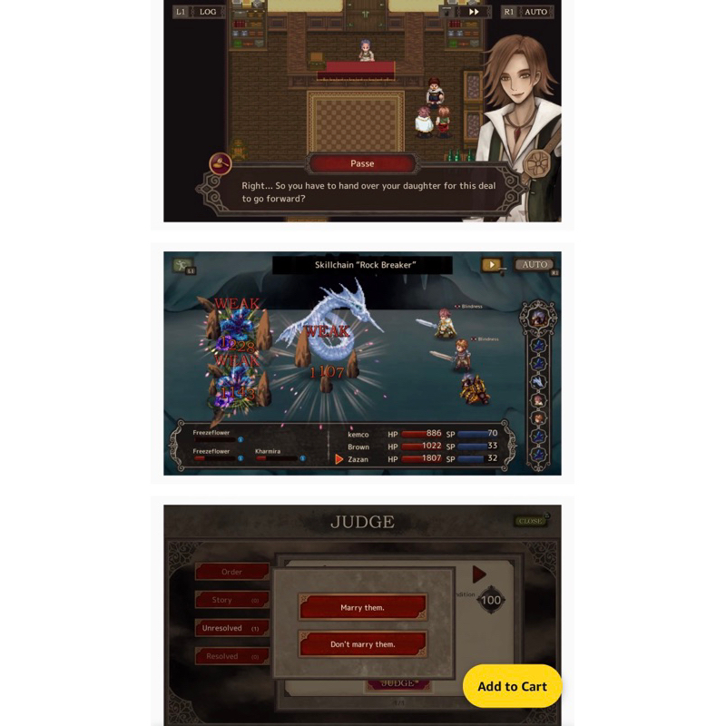 Đĩa Game PS4/PS5: Monochrome Order