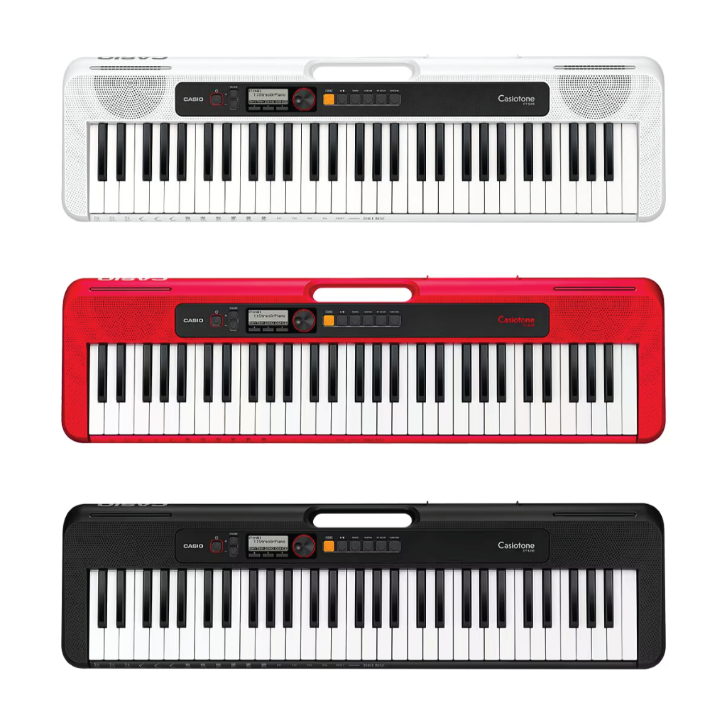 Đàn Organ điện tử, Portable Keyboard - Casio Casiotone CT-S200BK (CT-S200, CT S200) - Gọn gàng, thanh mảnh và phong cách