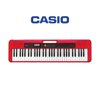 Đàn Organ điện tử, Portable Keyboard - Casio Casiotone CT-S200RD - Gọn gàng, thanh mảnh và phong cách