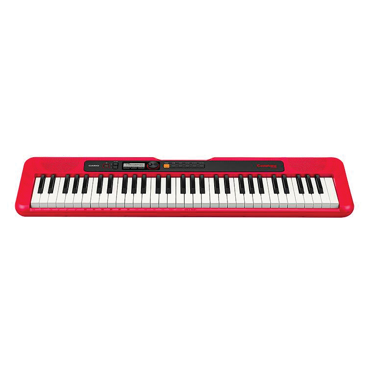 Đàn Organ điện tử, Portable Keyboard - Casio Casiotone CT-S200RD (CT-S200, CT S200) - Gọn gàng, thanh mảnh và phong cách