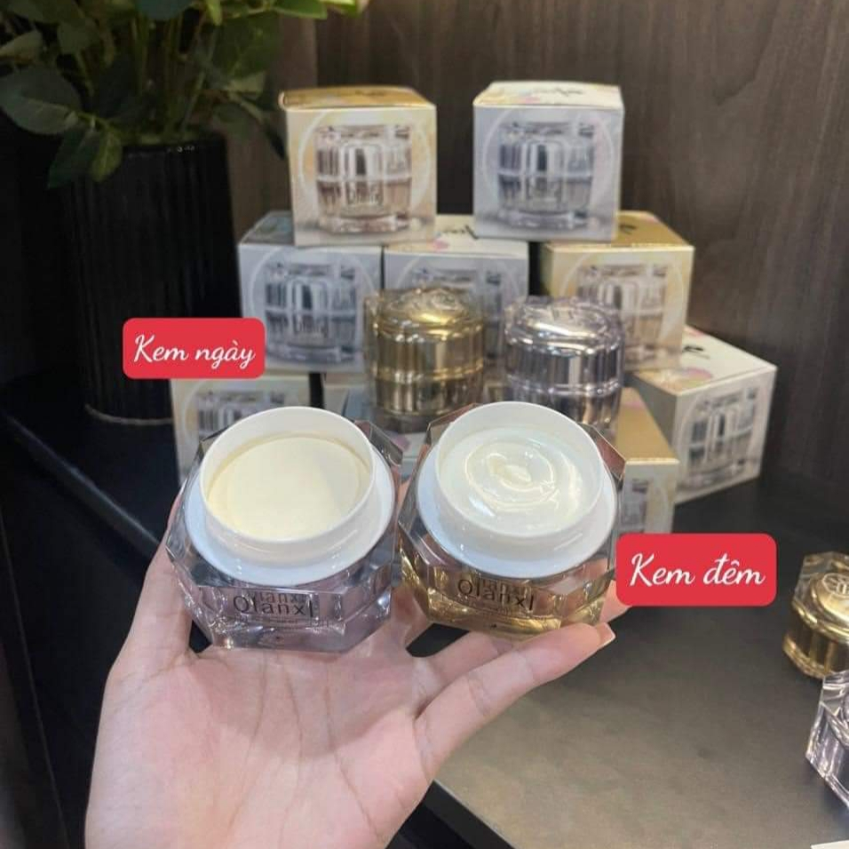 Kem Đêm Qlanxl Hàn Quốc Chính Hãng Mờ Nám, Dưỡng Trắng, Xóa Nhăn Da Mặt 35g