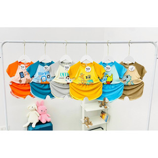 Bộ Cộc Tay thun lạnh Minkymom cho Bé Trai Bé Gái