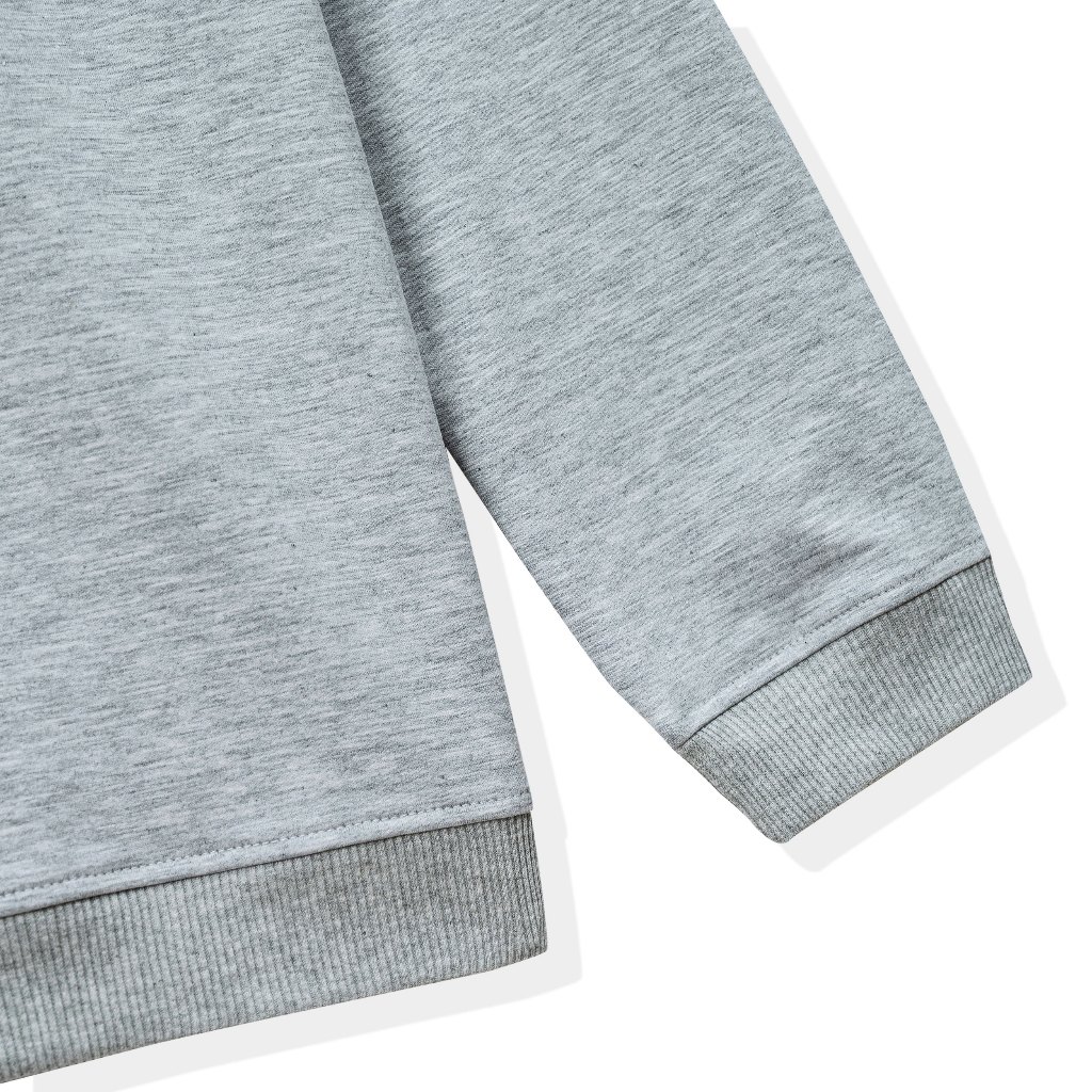 Áo Nỉ Nam Chất Liệu Nỉ Dày Dặn Cao Cấp Màu Đen Xám Tím Than Xanh Dương Ghi Đậm