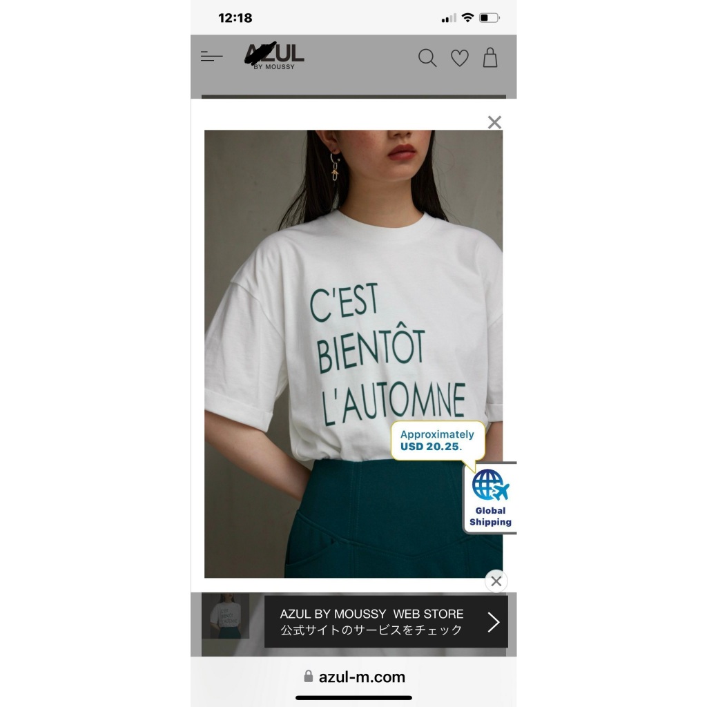 Áo Thun AZUL Freesize Dư Xịn