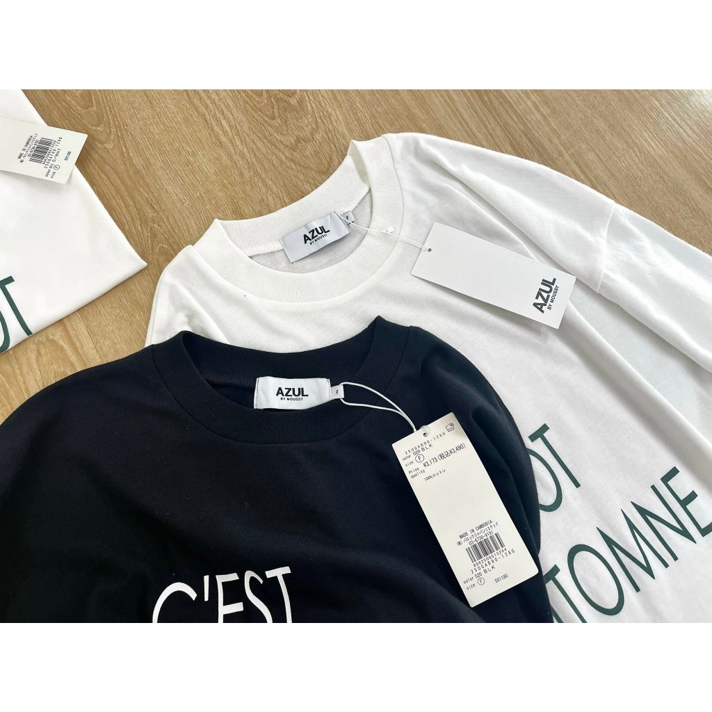 Áo Thun AZUL Freesize Dư Xịn
