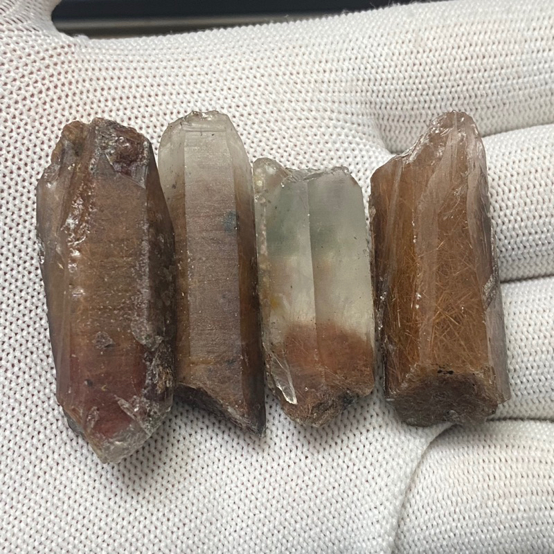 Tinh thể đá Thạch Anh tóc-Rutil quartz crystal (Quế Phong, Nghệ An), dùng trưng bày, sưu tầm, thanh tẩy Tarot...!!!