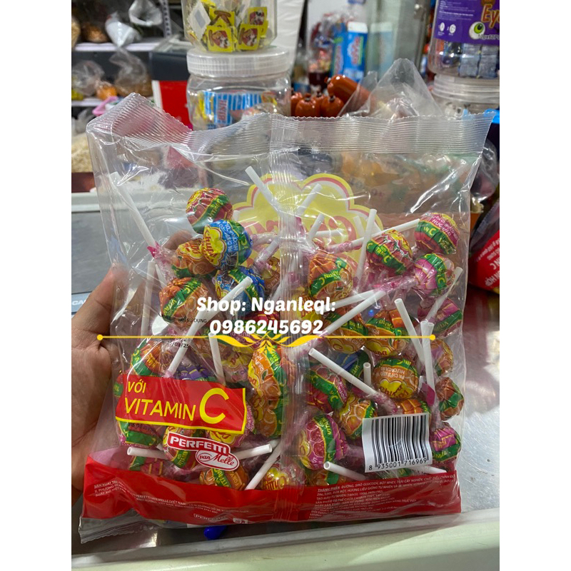 Kẹo Mút Chupa Chups Gói 60 Que