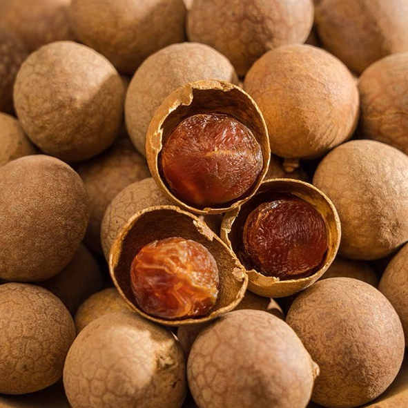 Nhãn lồng Hưng Yên sấy nguyên quả thơm ngon, thanh mát tự nhiên