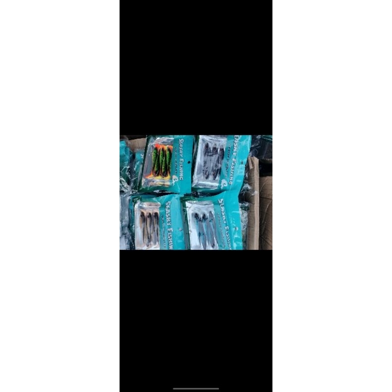 Mồi Câu Lure NFF, Mồi Mềm, Mồi Câu Cá 7cm