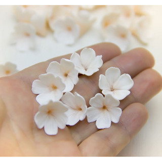 hoa đất set tự khô làm đồ handmade (CÓ SỈ trên 100bông)