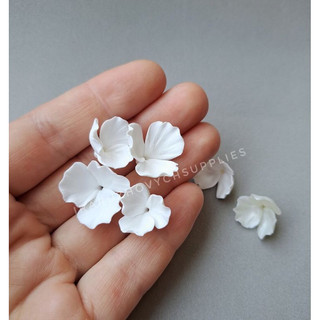 hoa đất set tự khô làm đồ handmade (CÓ SỈ trên 100bông)
