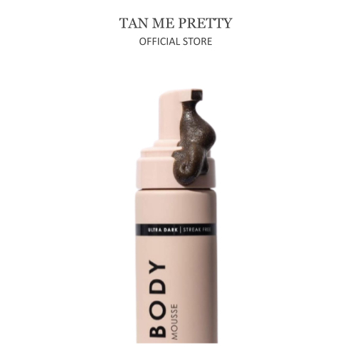 Bọt nhuộm nâu da hữu cơ cực sang chảnh Bali Body Australia Self Tan Foam 200mL
