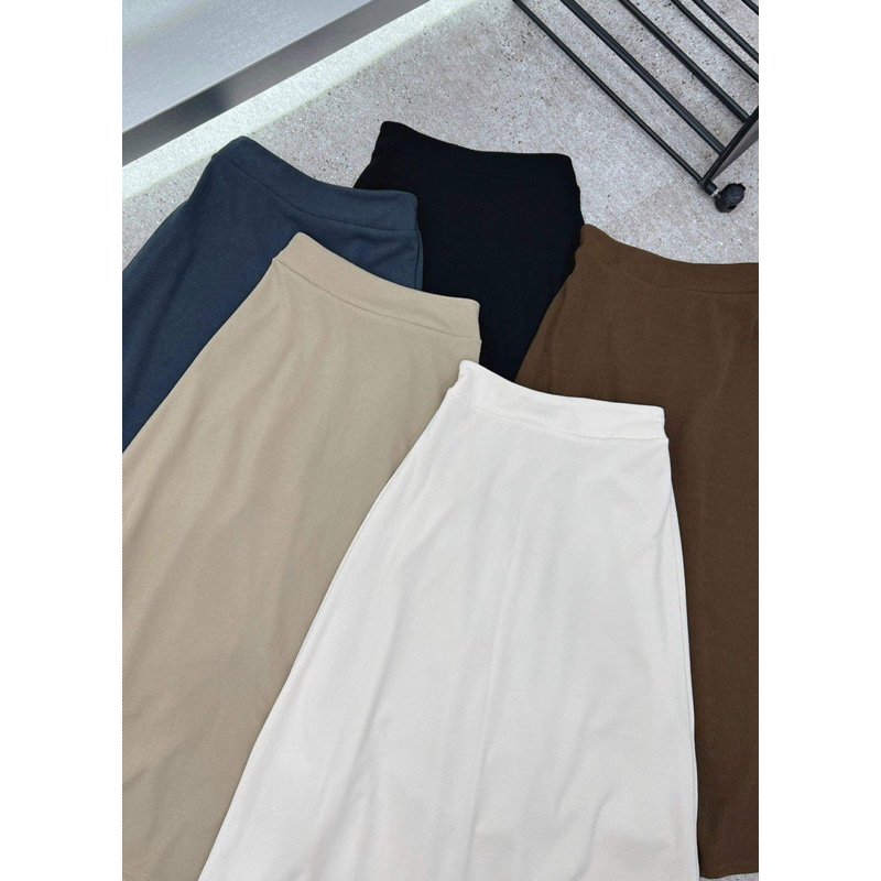Chân váy nỉ thun trơn Cv8888 Nana21 Nanastore21