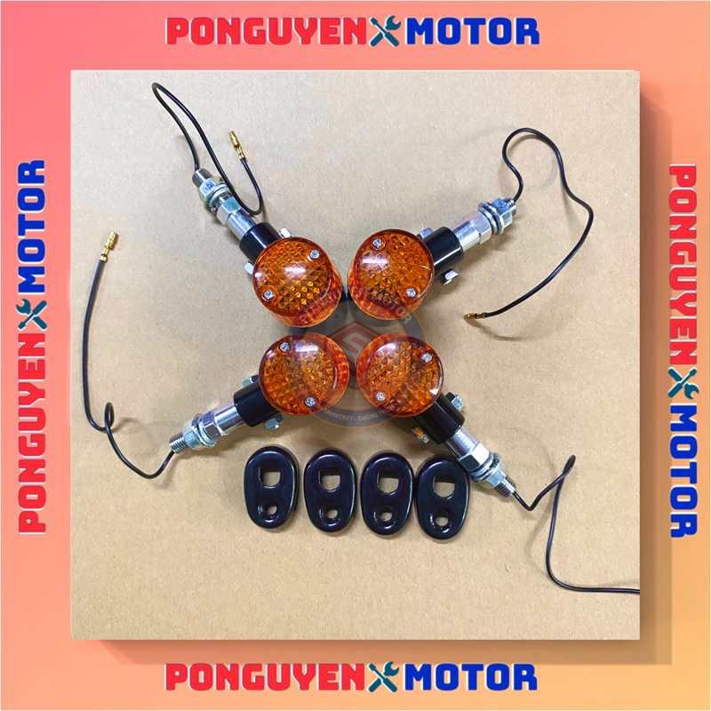 ĐÈN XI NHAN LIGHT POSCH CHO CÁC DÒNG XE CLASSIC