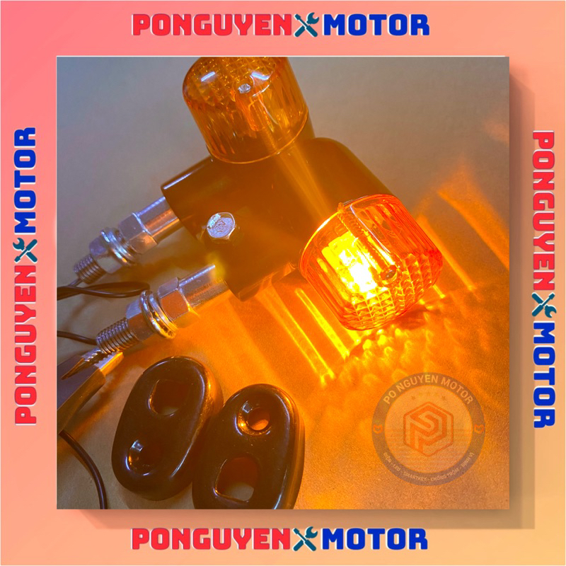 ĐÈN XI NHAN LIGHT POSCH CHO CÁC DÒNG XE CLASSIC