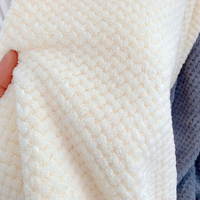 Khăn Tắm San Hô - Khăn Tắm Lau Đầu Sợi Bông - Khăn tắm xông hơi siêu thấm hút loại size to