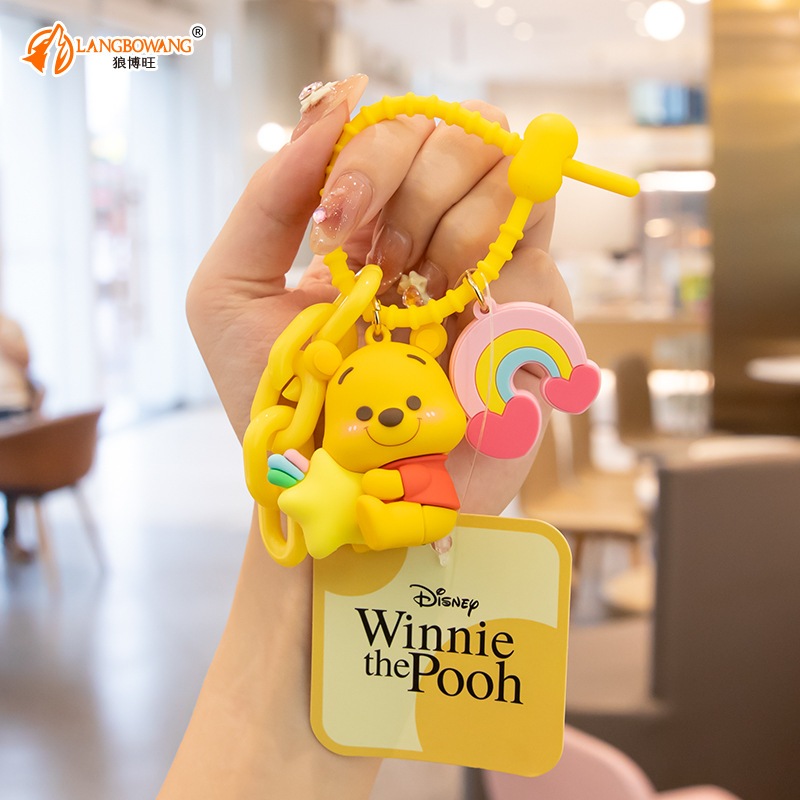 Móc khóa Winnie The Pooh đáng yêu