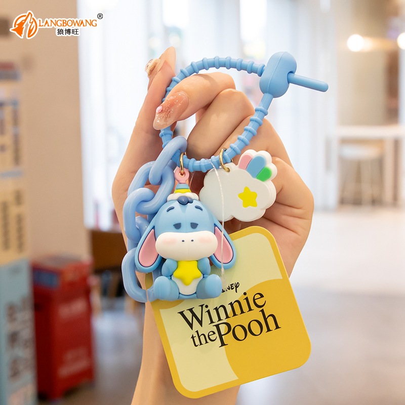 Móc khóa Winnie The Pooh đáng yêu