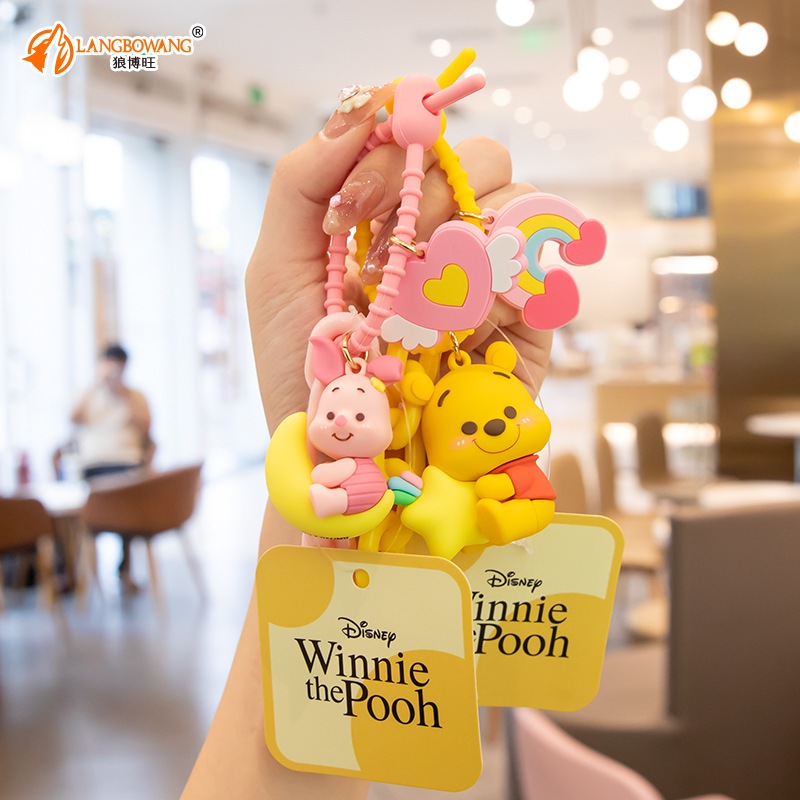 Móc khóa Winnie The Pooh đáng yêu