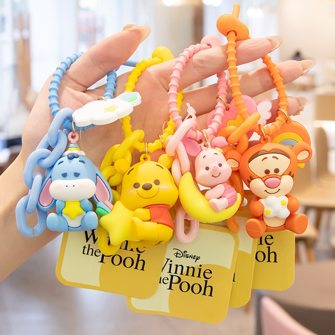 Móc khóa Winnie The Pooh đáng yêu