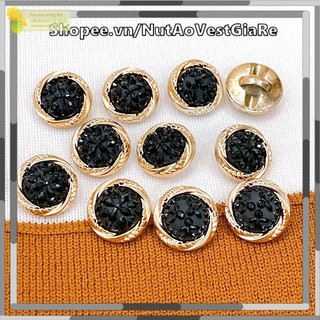 Set 10 chiếc nút sơ mi xinh xắn, cúc áo sơ mi size 1.3cm, 1.8cm, 2cm
