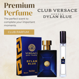 Nước hoa Nam Club Versace Pour Homme Dylan Blue EDT