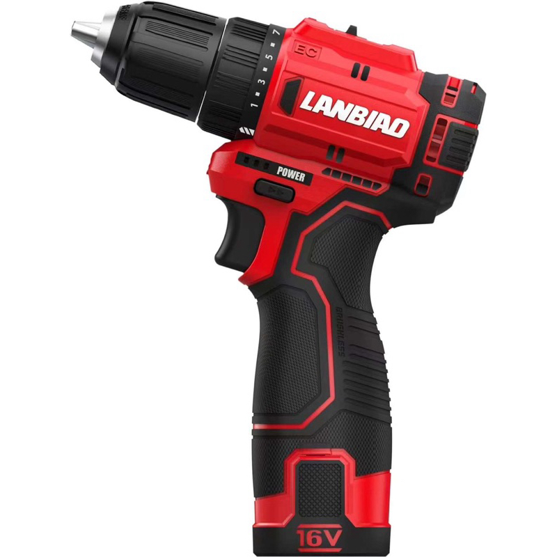 Khoan pin 10 ly không than lanbiao 5601