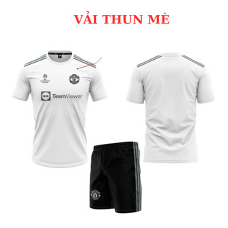 Bộ quần áo đá banh clb mu c1