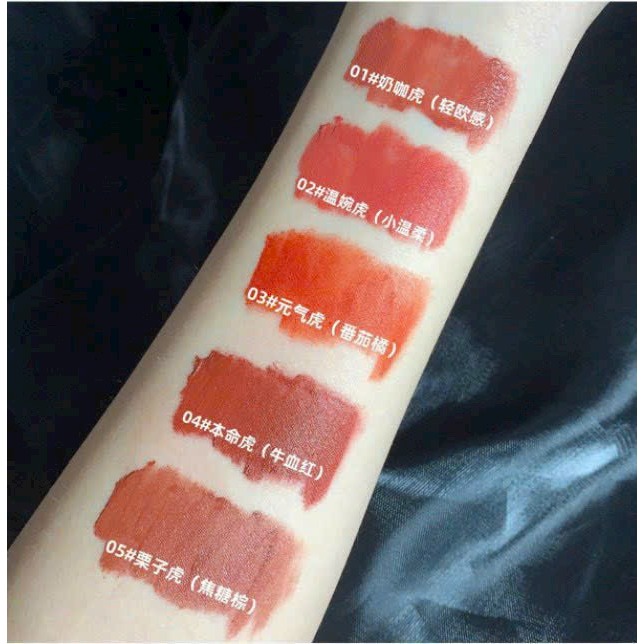 SET SON 6 MÀU CUTE NỘI ĐỊA TRUNG