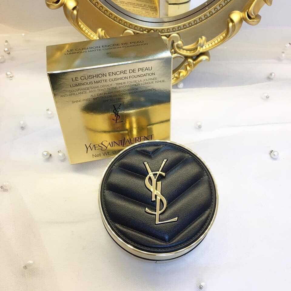Phấn Nước YSL Le Cushion Encre De Peau Luminous Matte Mini 5Gr