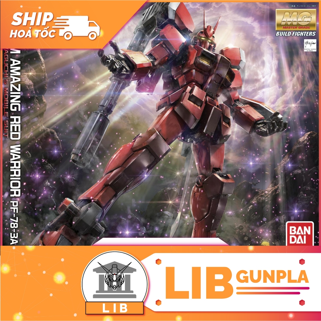 Mô hình lắp ráp Gundam MG Gundam Amazing Red Warrior