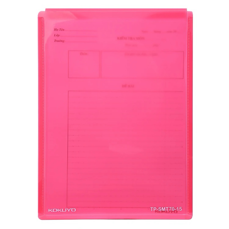 Bộ Túi Kiểm Tra Campus TP-SMT70-15 - Màu Ngẫu Nhiên