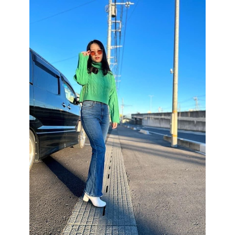 Áo len Gu nhật Auth