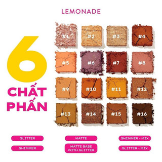 Bảng phấn mắt Lemonade