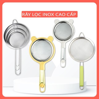 Rây lọc inox lọc cháo và thức ăn siêu mịn cho bé ăn dặm