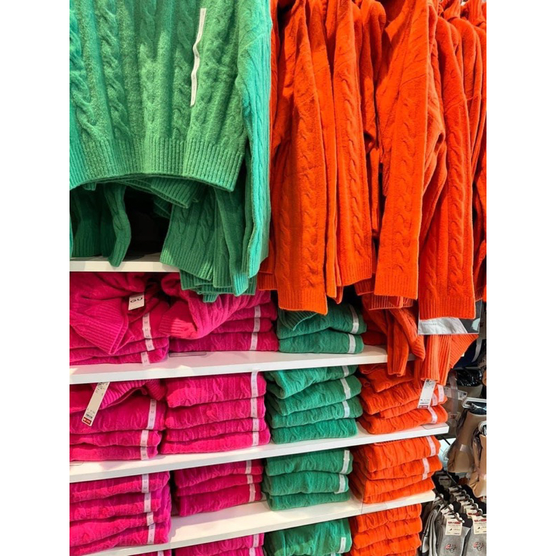 Áo len Gu nhật Auth