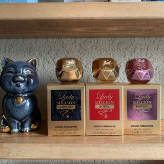 [ mini ] Nước hoa Paco Rabanne Lady Million EDP - Lucky - Empire 5ml