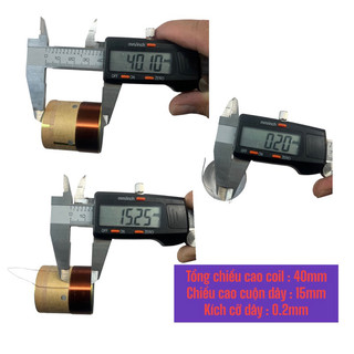 COIL LOA 35.5MM 2 LỚP